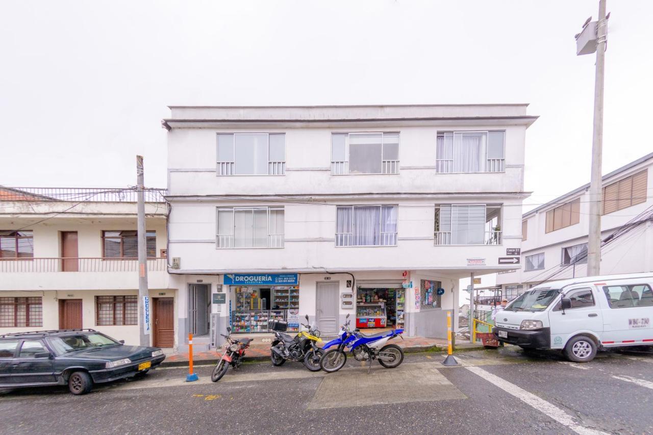 Casa Mama Hotel Manizales Bagian luar foto