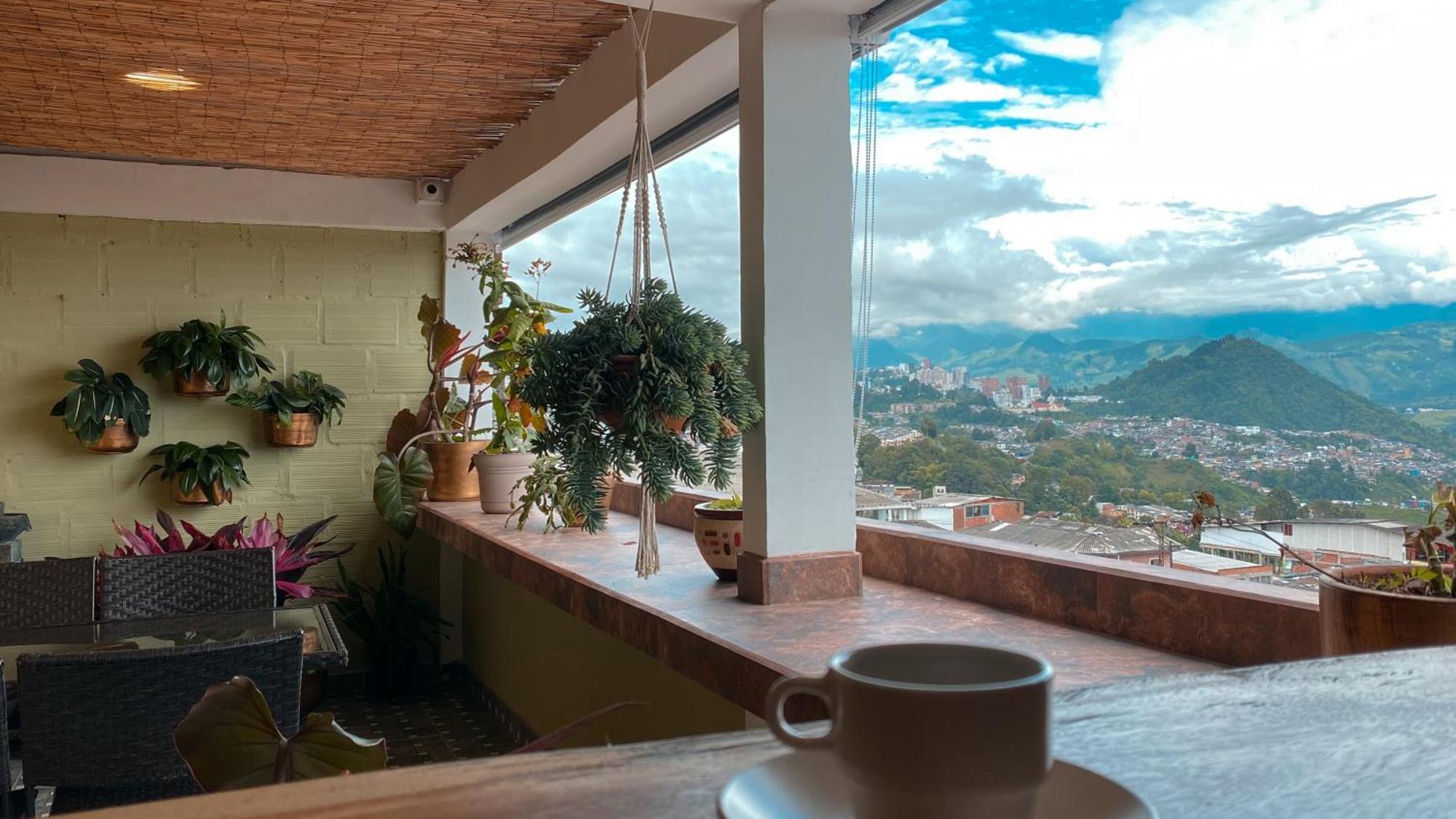 Casa Mama Hotel Manizales Bagian luar foto