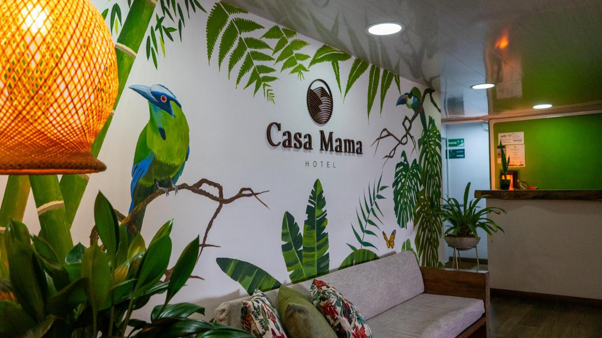 Casa Mama Hotel Manizales Bagian luar foto