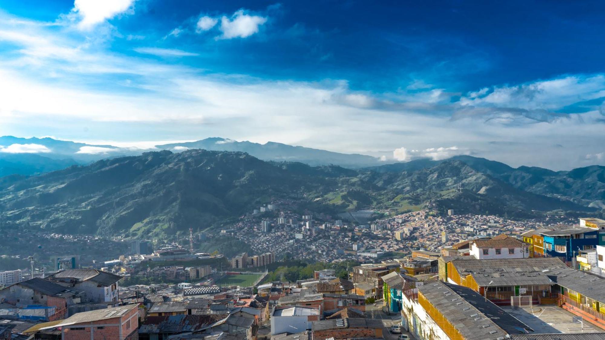 Casa Mama Hotel Manizales Bagian luar foto