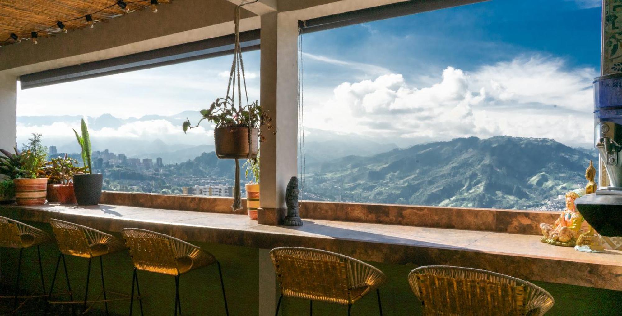 Casa Mama Hotel Manizales Bagian luar foto